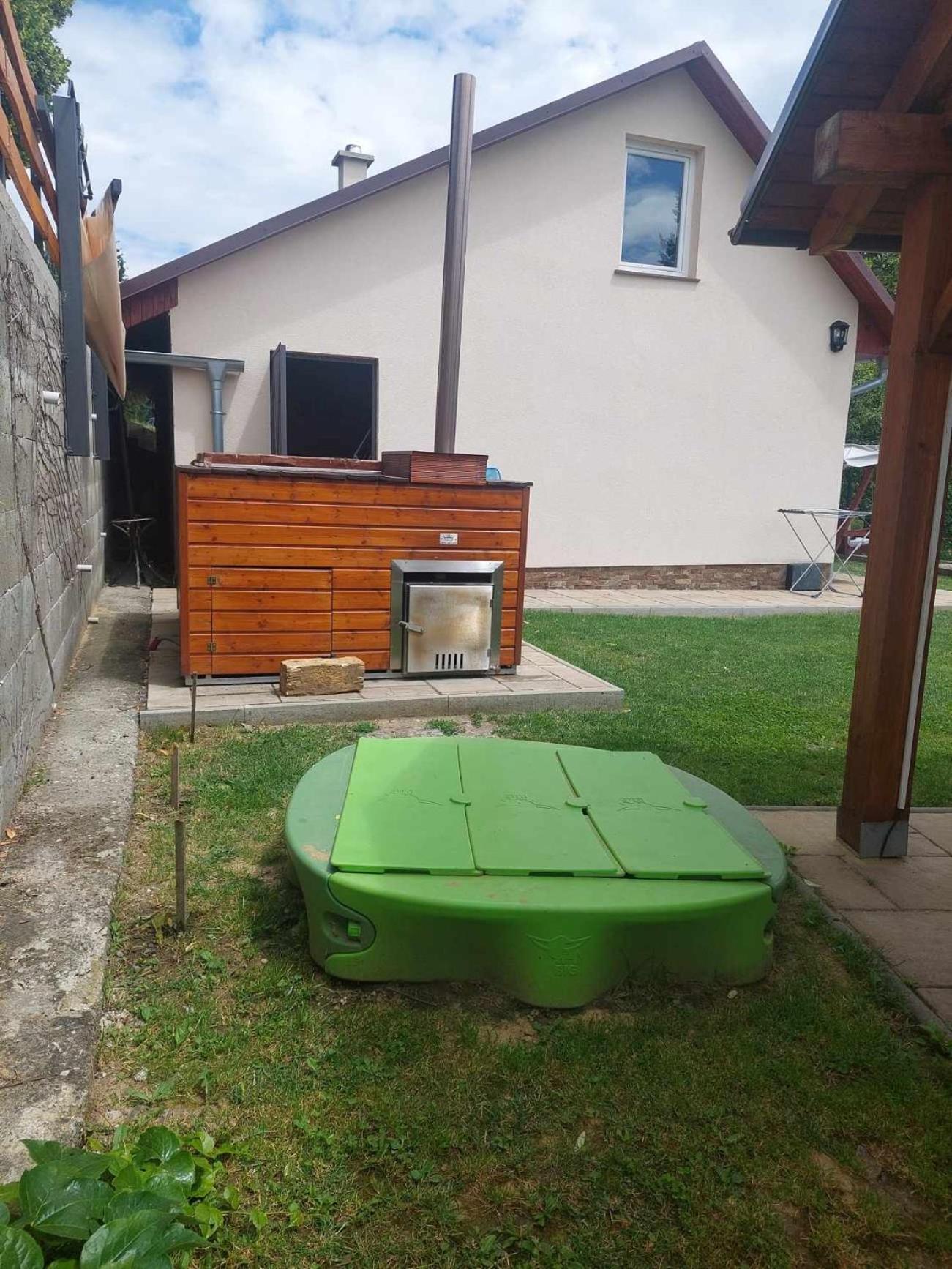 Hostal Burg Nad Banskou Stiavnicou Stiavnicke Bane Exterior foto
