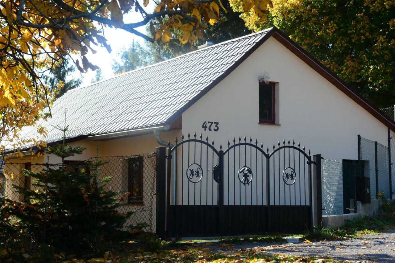 Hostal Burg Nad Banskou Stiavnicou Stiavnicke Bane Exterior foto