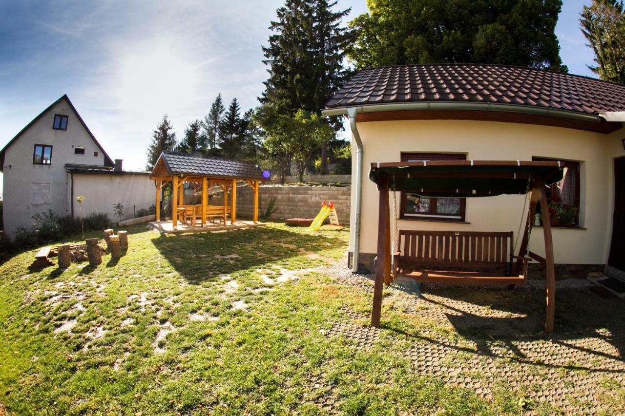 Hostal Burg Nad Banskou Stiavnicou Stiavnicke Bane Exterior foto